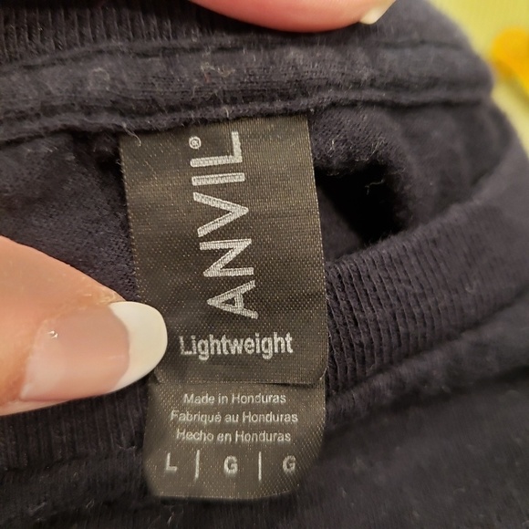 Black T Shirt Snowflake Nutrition Facts Shirt - Picture 3 of 3